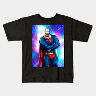 Superdaddy Kids T-Shirt